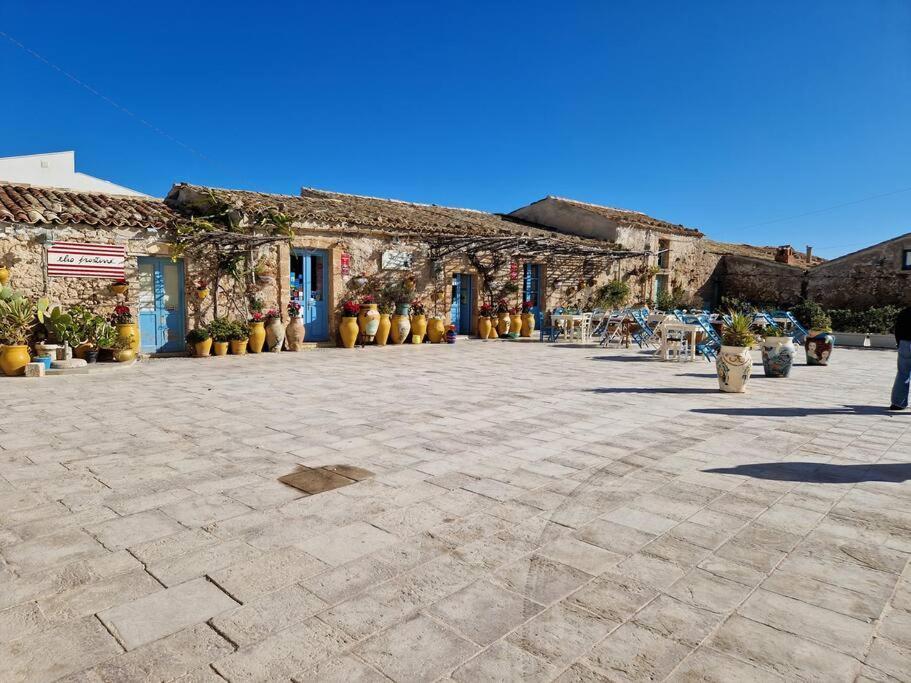Casa Franca A Marzamemi Villa Eksteriør billede