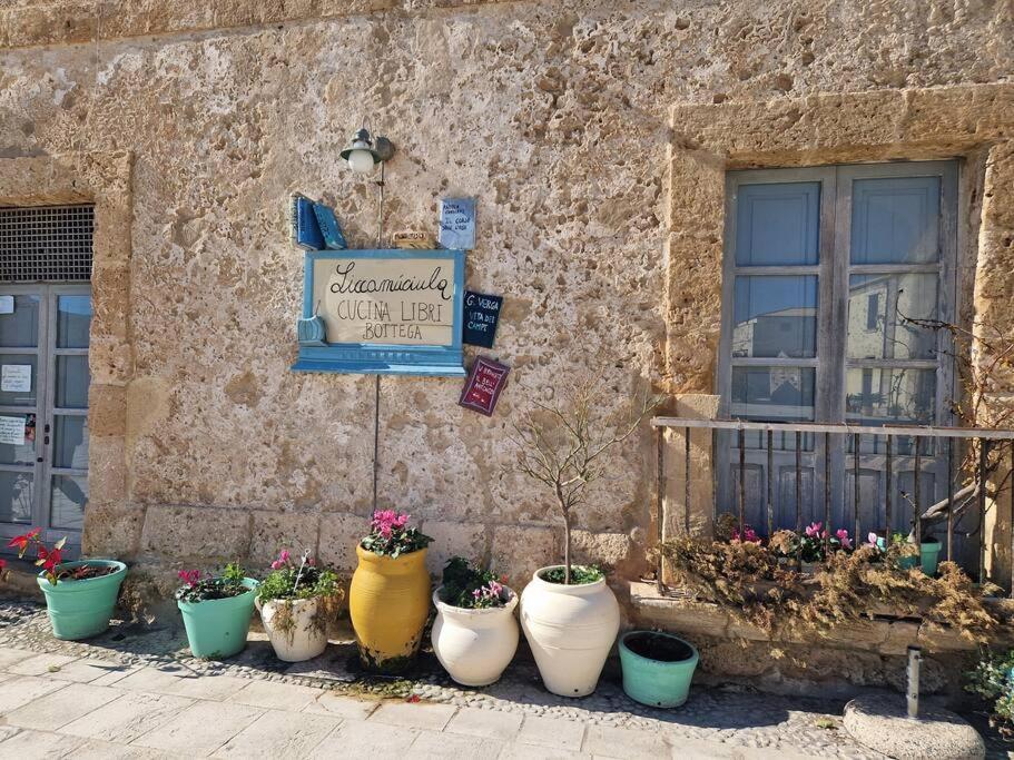 Casa Franca A Marzamemi Villa Eksteriør billede