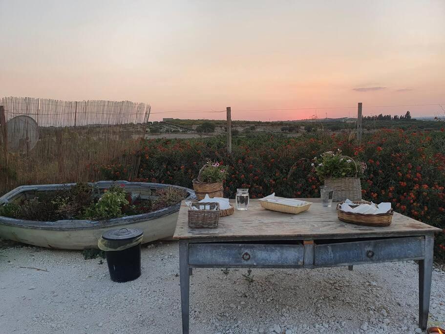 Casa Franca A Marzamemi Villa Eksteriør billede